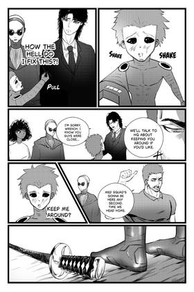 Read RoboMonkey  4 Page 7 in English