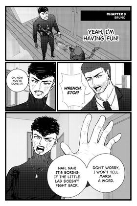 Read RoboMonkey  8 Page 1 in English