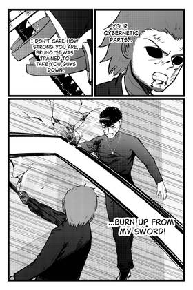 Read RoboMonkey  8 Page 3 in English