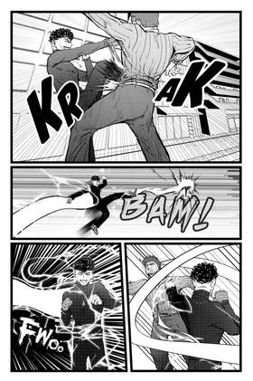 Read RoboMonkey  9 Page 8 in English