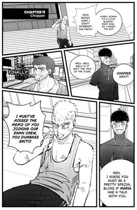 Read RoboMonkey  11 Page 1 in English