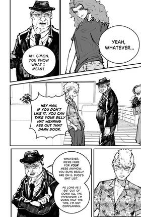 Read RoboMonkey  14 Page 8 in English