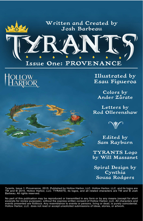 Read Tyrants  1 Page 2 in English