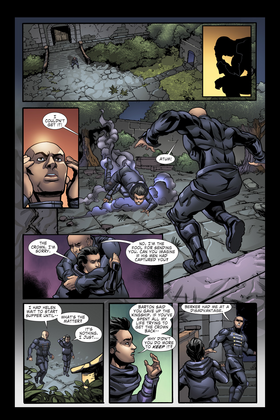Read Tyrants  2 Page 5 in English