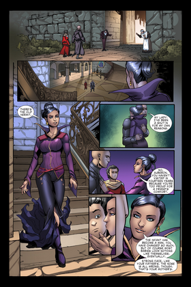 Read Tyrants  2 Page 9 in English