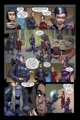 Read Tyrants  2 Page 10 in English