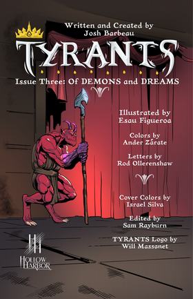 Read Tyrants  3 Page 2 in English