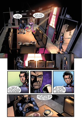 Read Tyrants  3 Page 3 in English
