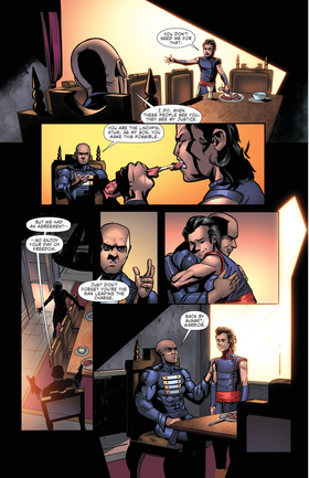 Read Tyrants  3 Page 4 in English
