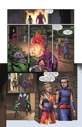 Read Tyrants  3 Page 7 in English
