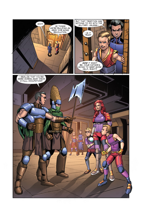Read Tyrants  3 Page 8 in English