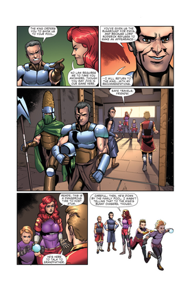 Read Tyrants  3 Page 9 in English