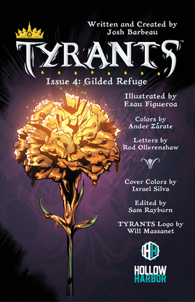 Read Tyrants  4 Page 2 in English