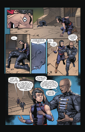Read Tyrants  4 Page 5 in English