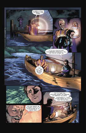 Read Tyrants  4 Page 8 in English