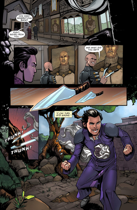Read Tyrants  1 Page 4 in English