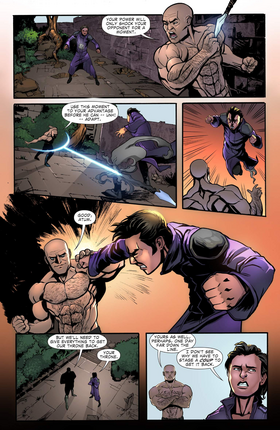 Read Tyrants  1 Page 5 in English