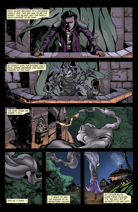 Read Tyrants  1 Page 7 in English