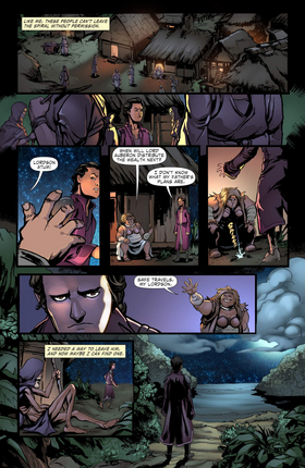 Read Tyrants  1 Page 8 in English