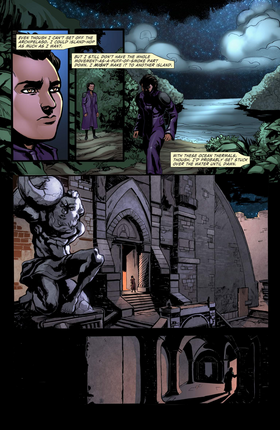 Read Tyrants  1 Page 9 in English
