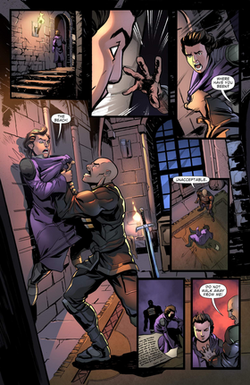 Read Tyrants  1 Page 10 in English
