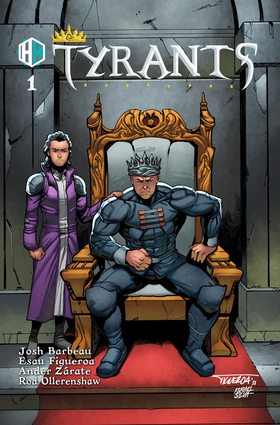 Read Tyrants  1 Page 1 in English