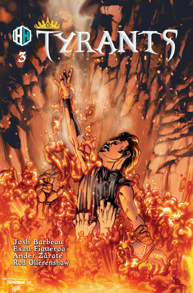 Read Tyrants  3 Page 1 in English