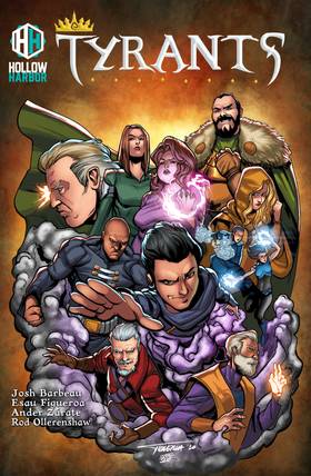 Read Tyrants  5 Page 1 in English