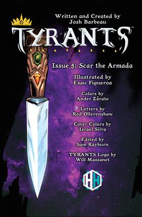 Read Tyrants  5 Page 2 in English