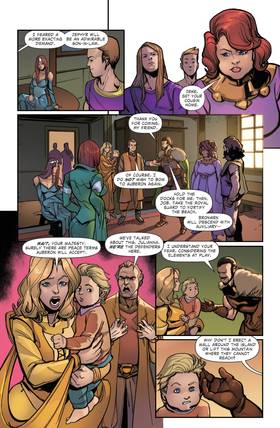 Read Tyrants  5 Page 7 in English