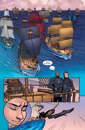 Read Tyrants  5 Page 9 in English