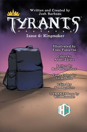 Read Tyrants  6 Page 2 in English