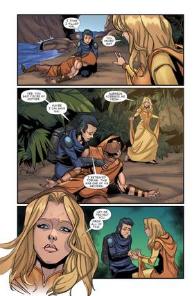 Read Tyrants  6 Page 3 in English