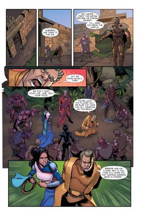 Read Tyrants  6 Page 4 in English