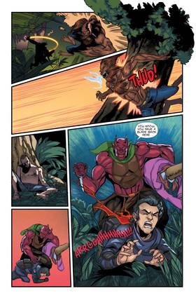 Read Tyrants  6 Page 8 in English