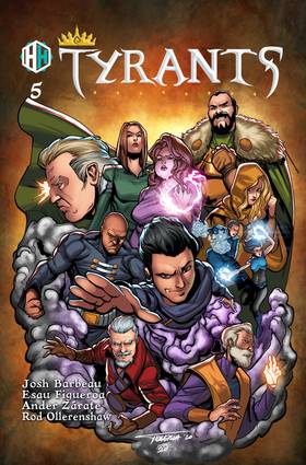 Read Tyrants  5 Page 1 in English