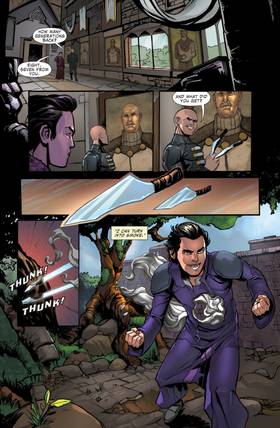 Read Tyrants  7 Page 8 in English