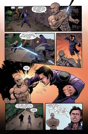 Read Tyrants  7 Page 9 in English