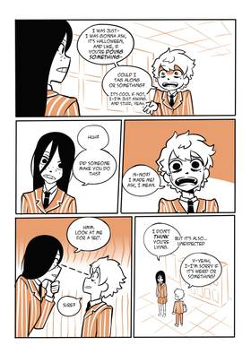 Read Ghostly Nerves  1 Page 5 in English