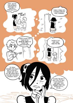 Read Ghostly Nerves  1 Page 8 in English