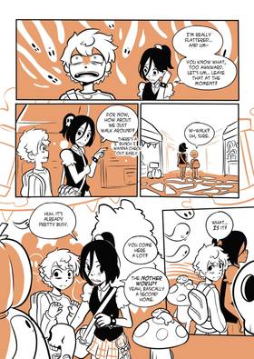 Read Ghostly Nerves  1 Page 9 in English