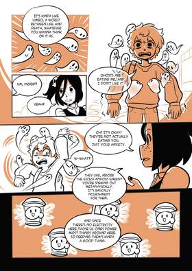 Read Ghostly Nerves  1 Page 10 in English