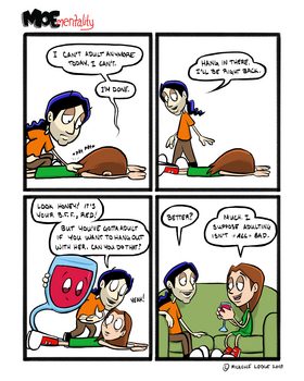 Read Moementality  1 Page 1 in English