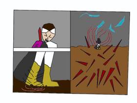 Read Eternal Warriors Part 1: Twisted Shadows  3 Page 4 in English
