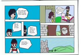 Read Eternal Warriors Part 1: Twisted Shadows  1 Page 4 in English