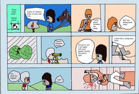 Read Eternal Warriors Part 1: Twisted Shadows  1 Page 5 in English