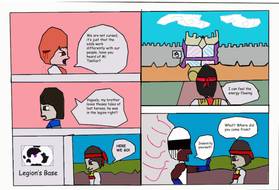Read Eternal Warriors Part 1: Twisted Shadows  1 Page 6 in English