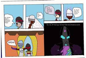 Read Eternal Warriors Part 1: Twisted Shadows  1 Page 7 in English