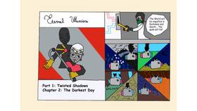 Read Eternal Warriors Part 1: Twisted Shadows  2 Page 1 in English