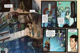 Read Requiem for a Robot  1 Page 7 in English
